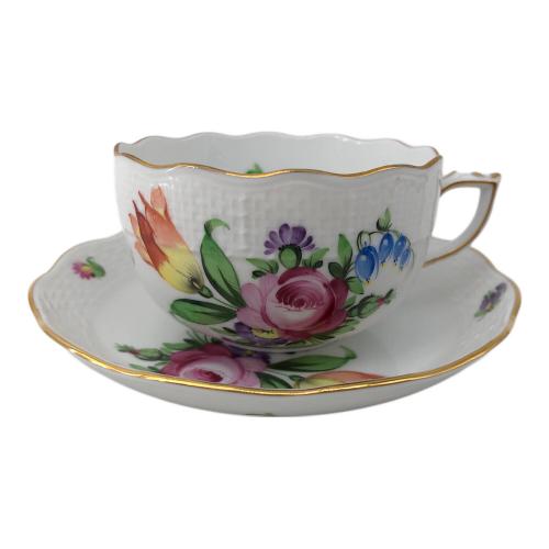 Herend (ヘレンド) カップ&ソーサー チューリップの花束