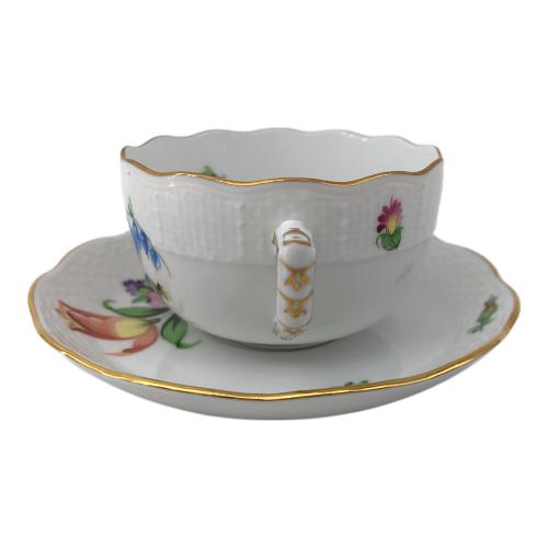 Herend (ヘレンド) カップ&ソーサー チューリップの花束