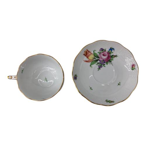 Herend (ヘレンド) カップ&ソーサー チューリップの花束