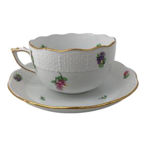 Herend (ヘレンド) カップ&ソーサー チューリップの花束