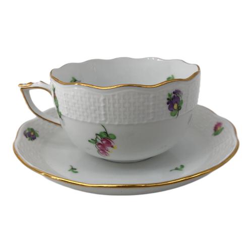 Herend (ヘレンド) カップ&ソーサー チューリップの花束