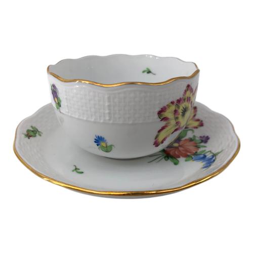 Herend (ヘレンド) カップ&ソーサー チューリップの花束