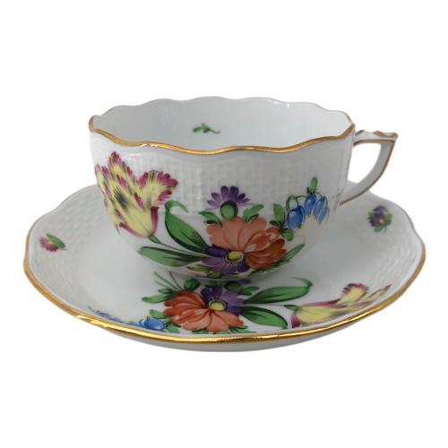 Herend (ヘレンド) カップ&ソーサー チューリップの花束