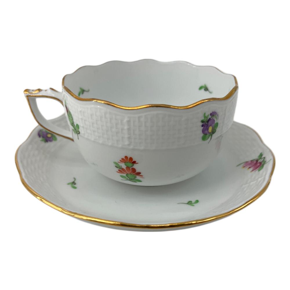 ＨＥＲＥＮＤヘレンド チューリップの花束 小物入れ Herend (ヘレンド) カップ&ソーサー チューリップの花束｜トレファクONLINE