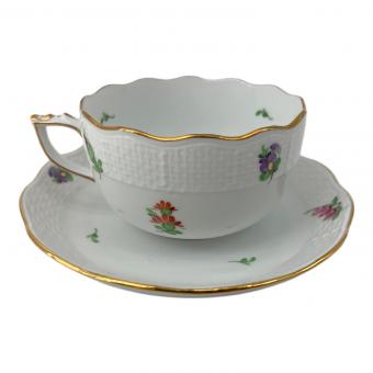 Herend (ヘレンド) カップ&ソーサー チューリップの花束