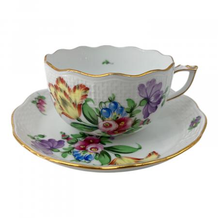 Herend (ヘレンド) カップ&ソーサー チューリップの花束｜トレファクONLINE