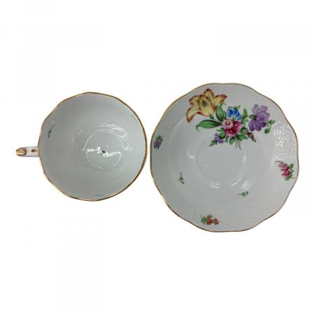 Herend (ヘレンド) カップ&ソーサー チューリップの花束｜トレファクONLINE