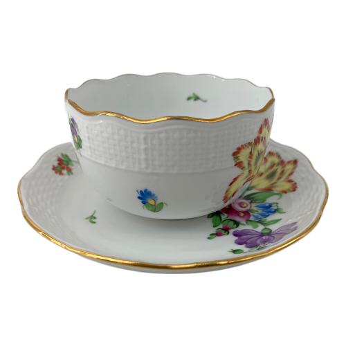 Herend (ヘレンド) カップ&ソーサー チューリップの花束