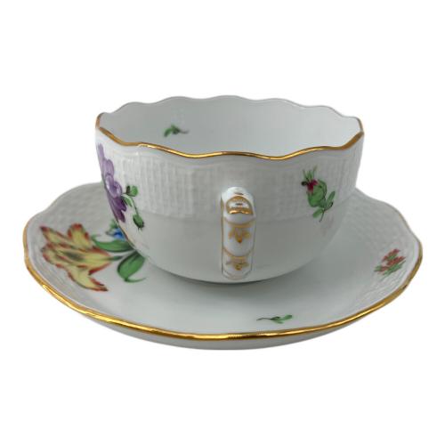 Herend (ヘレンド) カップ&ソーサー チューリップの花束