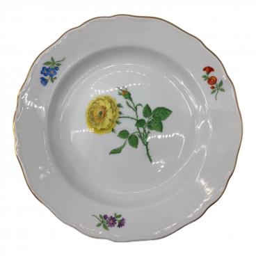 Meissen (マイセン) プレート 透かし飾り ベーシックフラワー