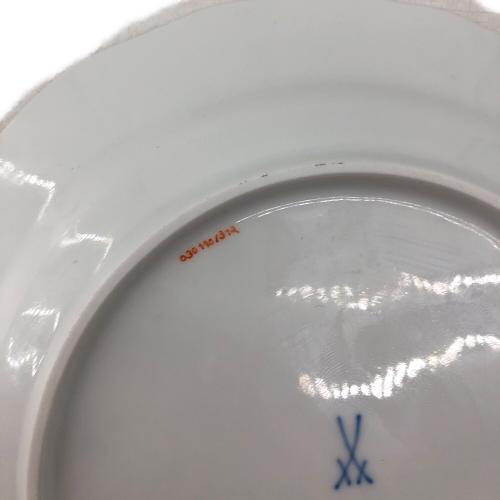Meissen (マイセン) プレート ベーシックフラワー