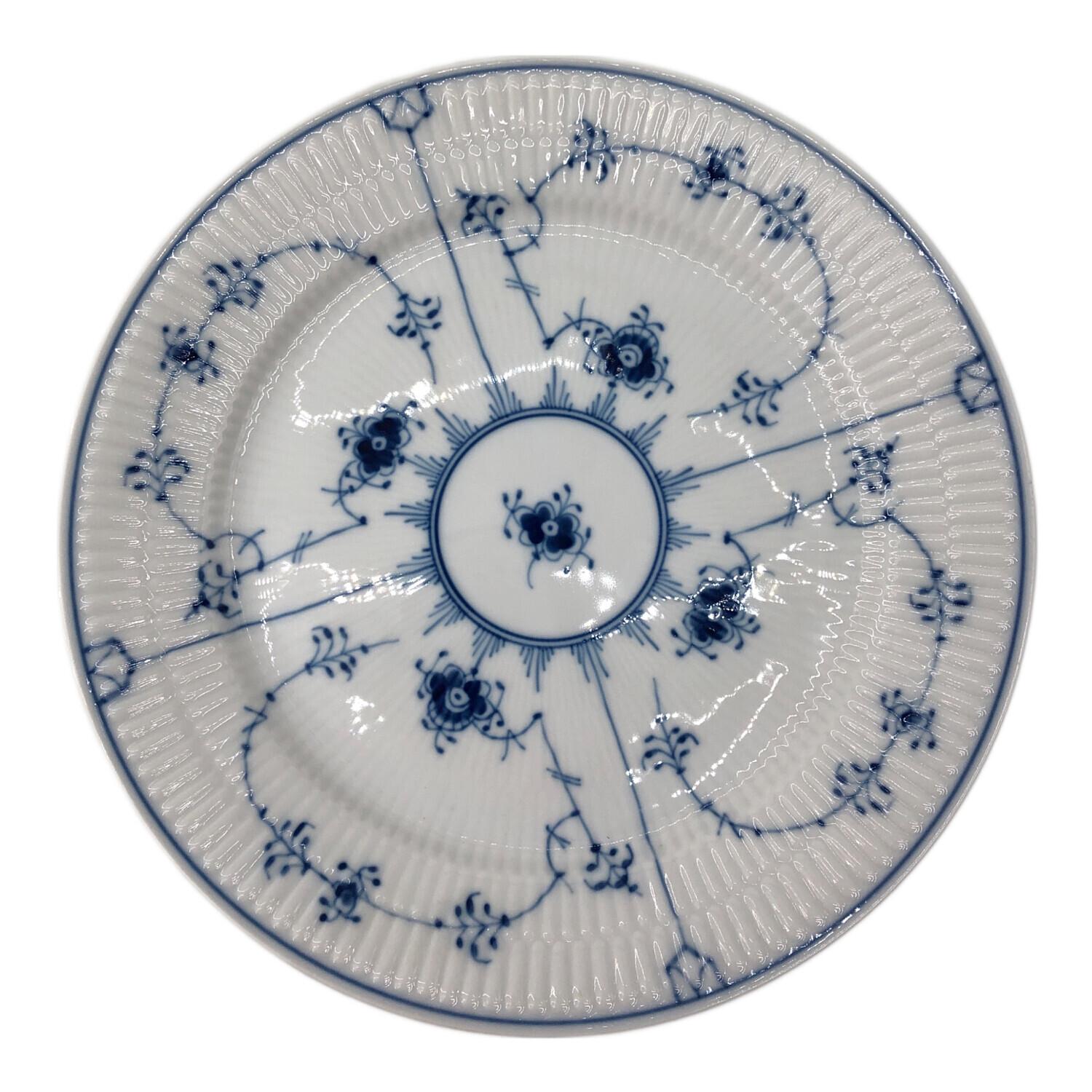 ロイヤルコペンハーゲン　 　ブルーファン　大皿 ROYAL COPENHAGEN (ロイヤル・コペンハーゲン) 大皿 ブルー