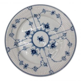 ROYAL COPENHAGEN (ロイヤル・コペンハーゲン) 大皿 ブルーフルーテッド・プレイン