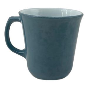 OLD PYREX (オールドパイレックス) ブルーグレーマグカップ