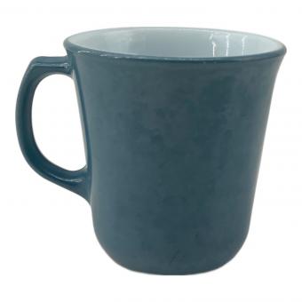 OLD PYREX (オールドパイレックス) ブルーグレーマグカップ