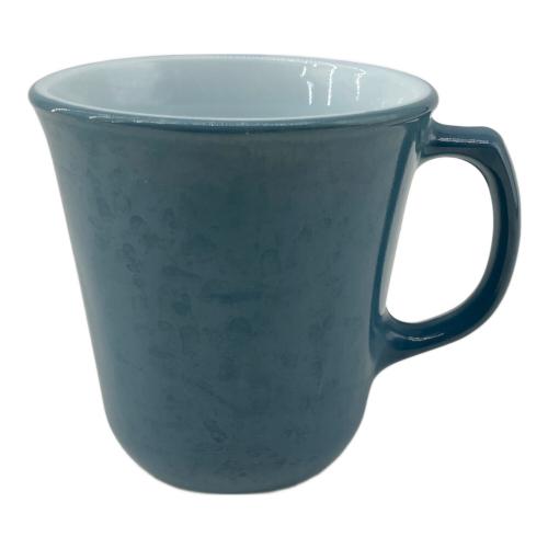 OLD PYREX (オールドパイレックス) ブルーグレーマグカップ