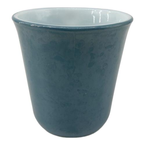 OLD PYREX (オールドパイレックス) ブルーグレーマグカップ