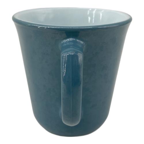 OLD PYREX (オールドパイレックス) ブルーグレーマグカップ