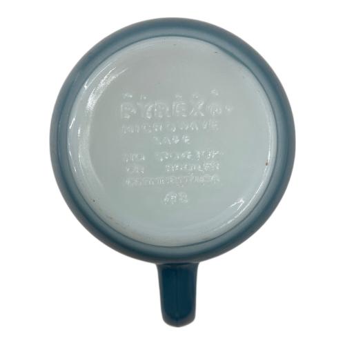 OLD PYREX (オールドパイレックス) ブルーグレーマグカップ