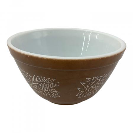 【4点セット】パイレックス ウッドランド ミキシングボウル OLD PYREX (オールドパイレックス) ミキシングボウル ウッドランド