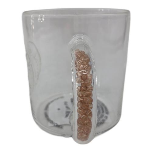 STARBUCKS COFFEE (スターバックスコーヒー) マグカップ ビーズハンドル耐熱グラスマグ