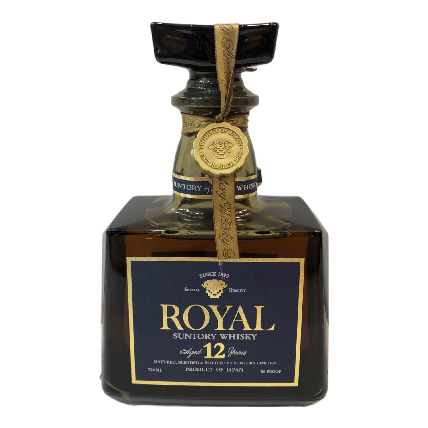 ローヤル　プレミアムウイスキー12年 サントリー ジャパニーズウィスキー 12年 ローヤルプレミアム 720ml