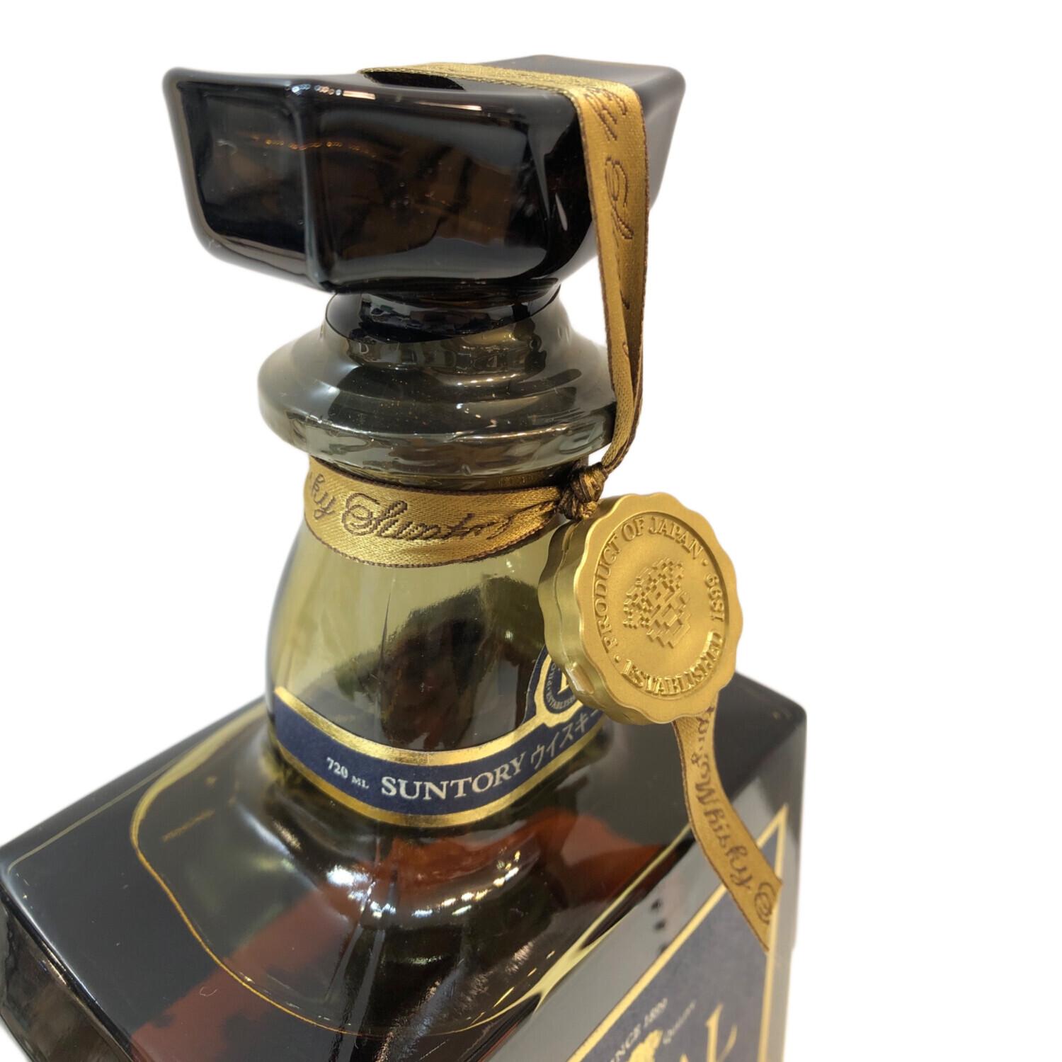 サントリー ジャパニーズウィスキー 12年 ローヤルプレミアム 720ml