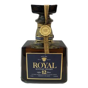 サントリー ジャパニーズウィスキー 12年 ローヤルプレミアム 720ml