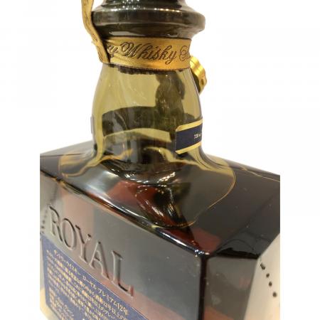 サントリー ジャパニーズウィスキー 12年 ローヤルプレミアム 720ml