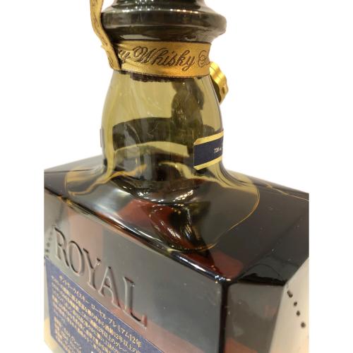 サントリー ジャパニーズウィスキー 12年 ローヤルプレミアム 720ml