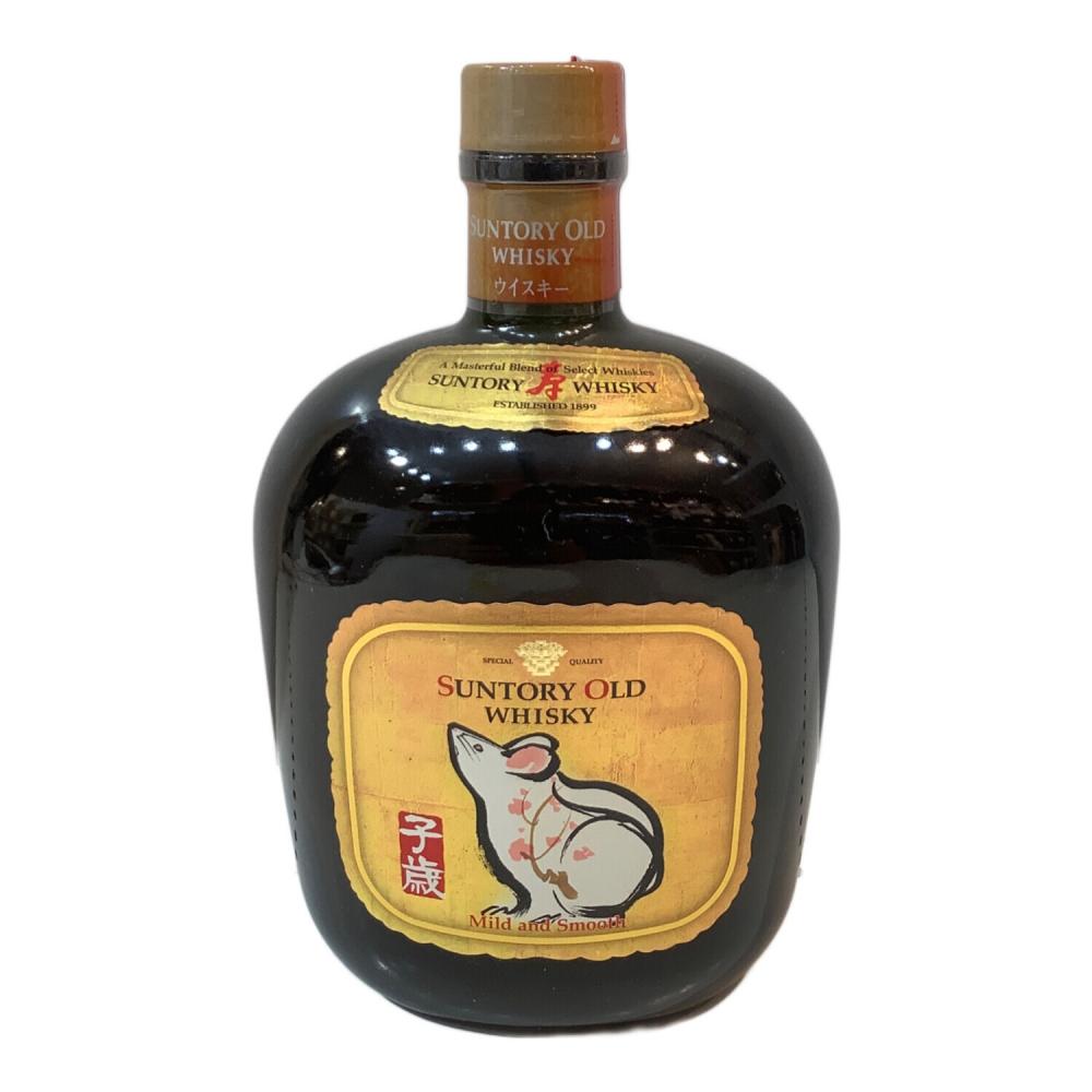 サントリー オールド ジャパニーズウィスキー 700ml｜トレファクONLINE