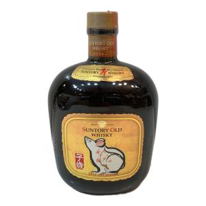 サントリー オールド ジャパニーズウィスキー 700ml