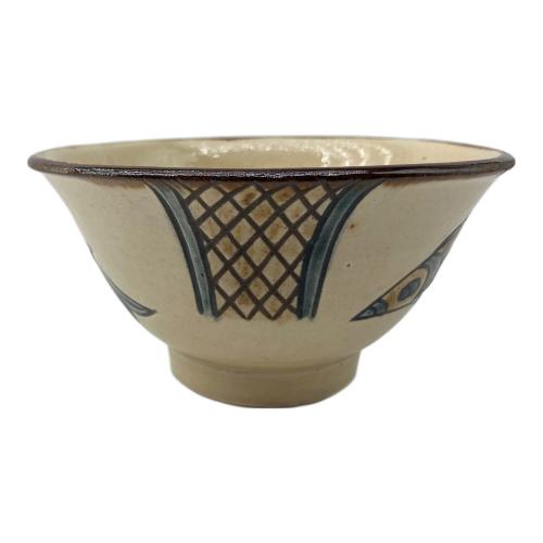 丼 金城敏男 魚文 壺屋焼