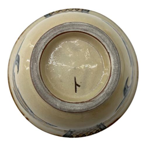 丼 金城敏男 魚文 壺屋焼