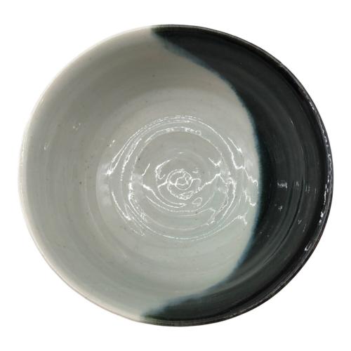 宮川香山 秋萩茶碗 眞葛焼 共箱付