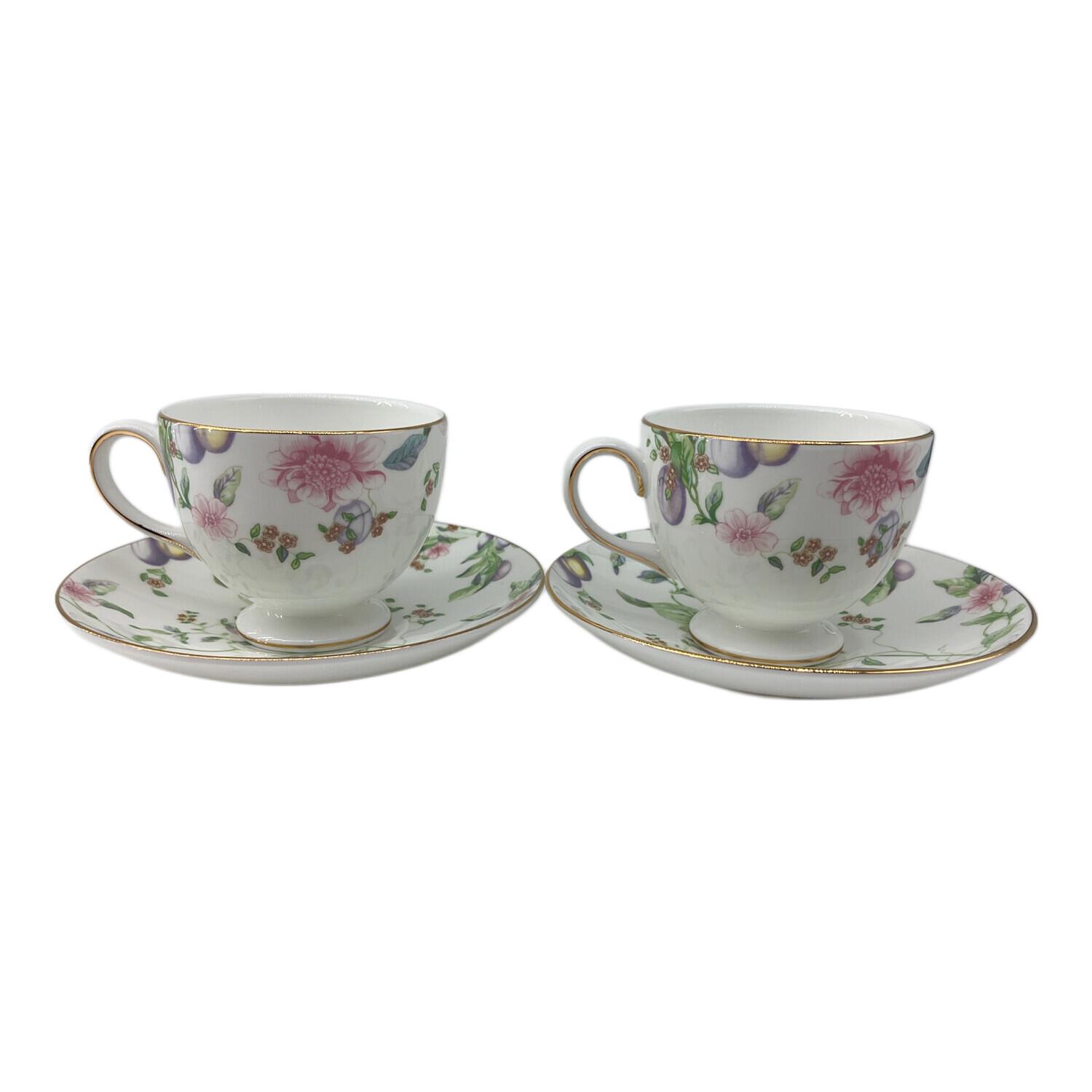 【新品未使用】ウェッジウッド () スウィートプラム 6Pセット Wedgwood (ウェッジウッド) カップ&ソーサー スウィートプラム