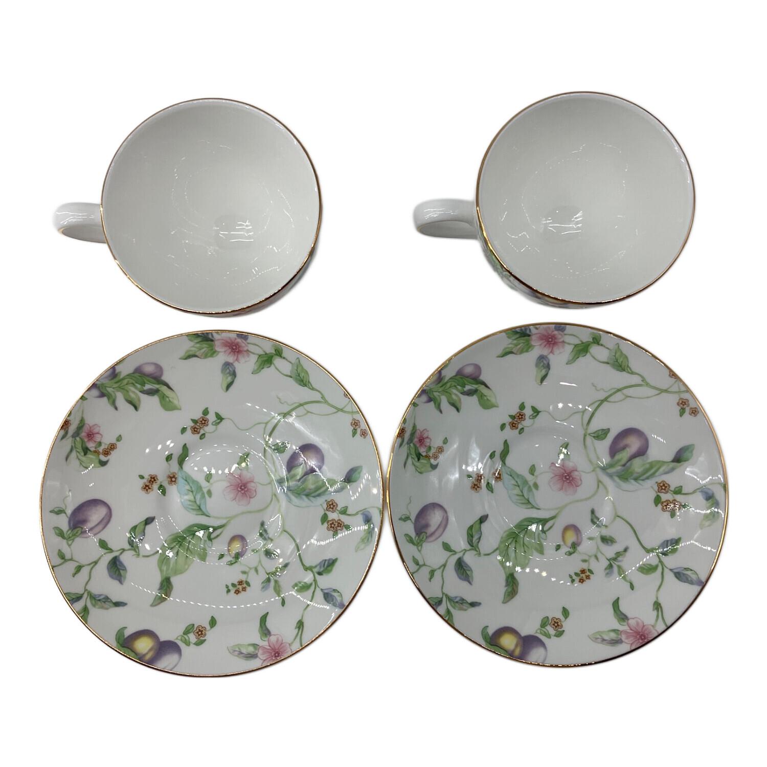Wedgwood (ウェッジウッド) カップ&ソーサー スウィートプラム