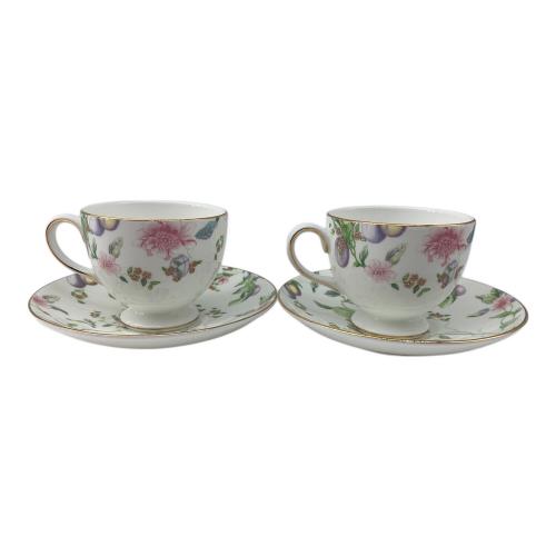 Wedgwood (ウェッジウッド) カップ&ソーサー スウィートプラム