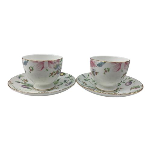 Wedgwood (ウェッジウッド) カップ&ソーサー スウィートプラム