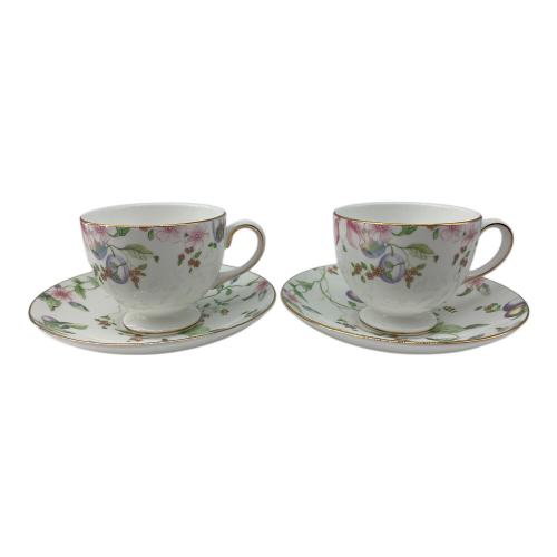 Wedgwood (ウェッジウッド) カップ&ソーサー スウィートプラム