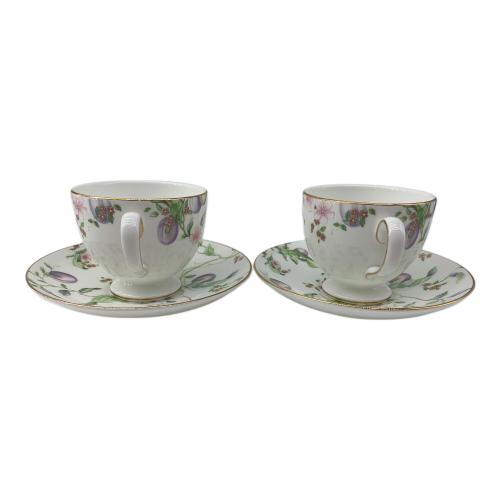 Wedgwood (ウェッジウッド) カップ&ソーサー スウィートプラム
