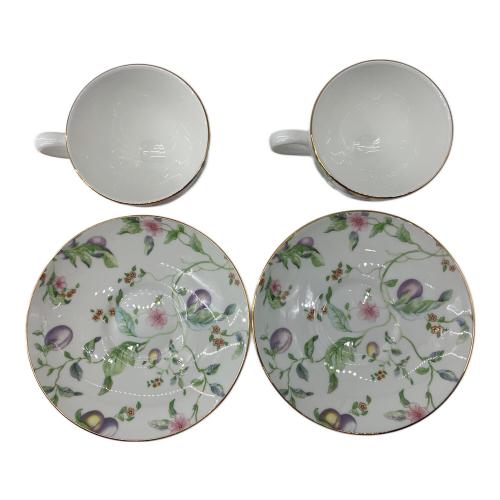 Wedgwood (ウェッジウッド) カップ&ソーサー スウィートプラム
