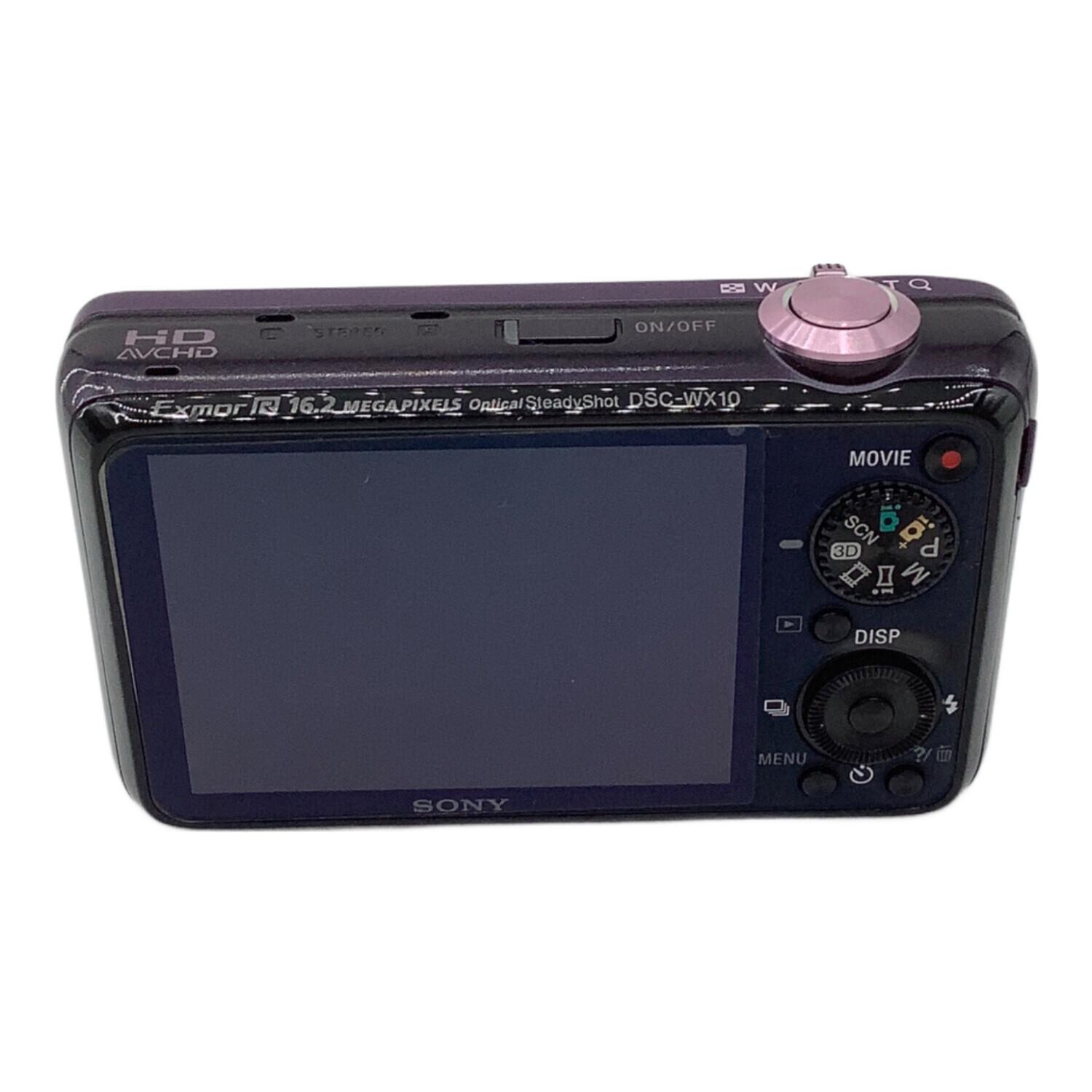 SONY (ソニー) コンパクトデジタルカメラ DSC-WX10｜トレファクONLINE