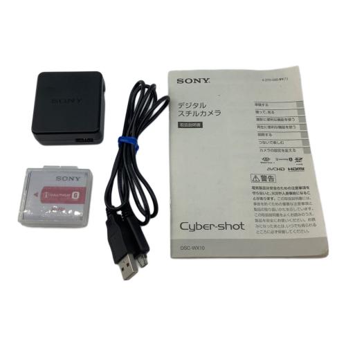 SONY (ソニー) コンパクトデジタルカメラ DSC-WX10