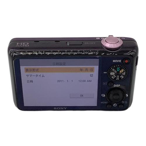 SONY (ソニー) コンパクトデジタルカメラ DSC-WX10