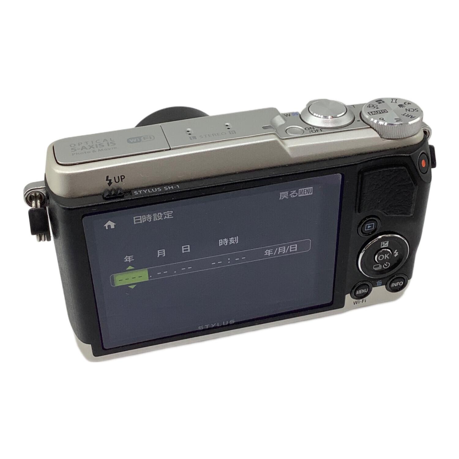 オリンパス　SH-1 デジタルカメラ 新製品レビュー：OLYMPUS STYLUS SH-1 - デジカメ Watch Watch