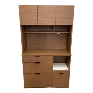 キッチンボード（食器棚） ニトリ　エトナ105 MBR