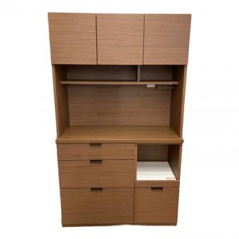 キッチンボード（食器棚） ニトリ　エトナ105 MBR