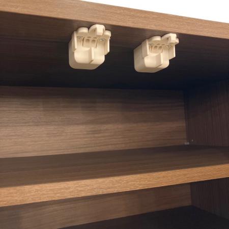 キッチンボード（食器棚） ニトリ エトナ105 MBR｜トレファクONLINE