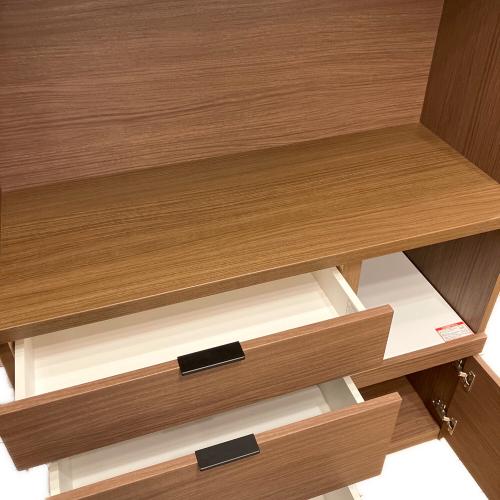 キッチンボード（食器棚） ニトリ　エトナ105 MBR